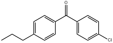 4-CHLORO-4'-N-PROPYLBENZOPHENONE