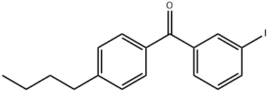 4-N-BUTYL-3'-IODOBENZOPHENONE|(4-丁基苯基)(3-碘苯基)甲酮