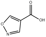 4-Isoxazolecarboxylic acid Struktur