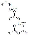LUTETIUM(III) CARBONATE HYDRATE  99.99% Structure