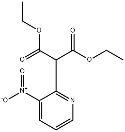 ALPHA-[2-(3'-NITROPYRIDINYL)] DIETHYL MALONATE