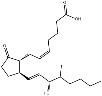 64363-60-6 (5Z,13E,15S)-15-Hydroxy-16-methyl-9-oxoprosta-5,13-dien-1-oic acid