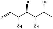 6-Deoxy-D-talose Structure
