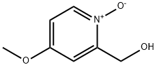 2-Pyridinemethanol, 4-methoxy-, 1-oxide (9CI) Structure