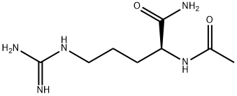 AC-ARG-NH2 SALT,64365-27-1,结构式