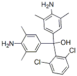 64365-65-7 4,4'-diamino-2'',6''-dichloro-3,3',5,5'-tetramethyltrityl alcohol