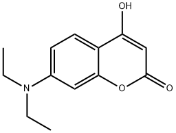 4-HYDROXY-7-DIETHIAMINO-COUMARINE
|4-羟基-7-N,N-二乙胺基香豆素