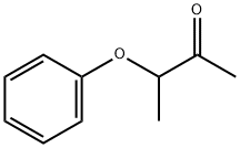 3-フェノキシ-2-ブタノン 化学構造式