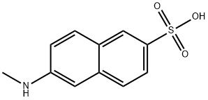 64375-16-2 6-(methylamino)naphthalene-2-sulphonic acid
