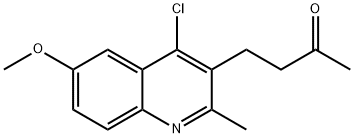 64375-68-4 4-(4-氯-6-甲氧基-2-甲基喹啉-3-基)丁-2-酮
