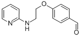 4-[N-(2-Pyridylamino)ethoxy]benzaldehyde,643764-87-8,结构式