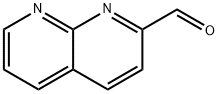[1,8]ナフチリジン-2-カルバルデヒド 化学構造式