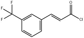 间三氟甲基肉桂基氯,64379-91-5,结构式