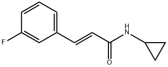 Cinflumide Structure