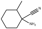 1-Amino-2-methylcyclohexane-1-carbonitrile Structure