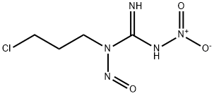 1-Nitroso-1-(3-chloropropyl)-3-nitroguanidine Struktur