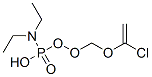 N-(1-chloroethenoxy-methoxy-phosphoryl)-N-ethyl-ethanamine|