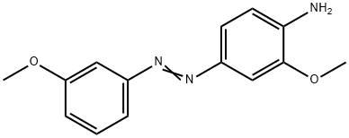 2-Methoxy-4-((3-methoxyphenyl)azo)benzenamine|