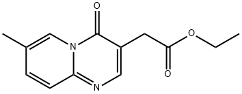 7-Methyl-4-oxo-4H-pyrido[1,2-a]pyrimidine-3-acetic acid ethyl ester|