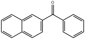 2-苯甲酰萘,644-13-3,结构式