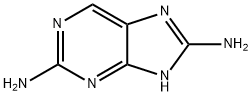1H-Purine-2,8-diamine (9CI) Structure