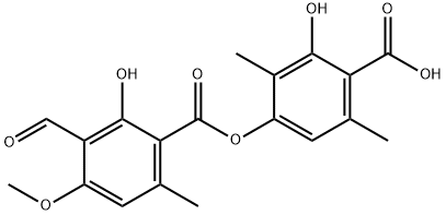 Baeomycesic acid|羊角衣酸