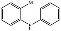 2-(苯基氨基)苯酚,644-71-3,结构式