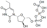 5-ethyl-2'-deoxyuridine triphosphate,64406-41-3,结构式