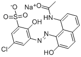 Mordant Black 38 Structure