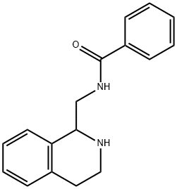 N-[(1,2,3,4-TETRAHYDRO-1-ISOQUINOLINE)METHYL]-BENZAMIDE|N-(1,2,3,4-四氢-异喹啉-1-基)苯甲酰胺
