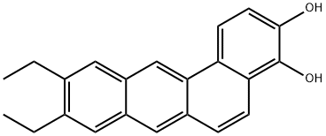 9,10-디에틸벤즈(a)안트라센-3,4-디올