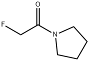 Pyrrolidine, 1-(fluoroacetyl)- (7CI,8CI,9CI),6442-82-6,结构式