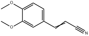 3-(3,4-Dimethoxyphenyl)acrylonitril