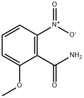 2-Methoxy-6-nitrobenzaMide,64431-77-2,结构式