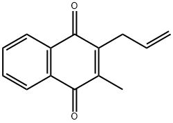 2-알릴-3-메틸-1,4-나프토퀴논