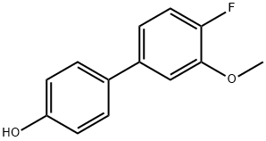 4-(4-Fluoro-3-methoxyphenyl)phenol Structure