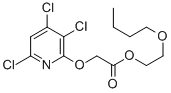 2-butoxyethyl 2-(3,5,6-trichloropyridin-2-yl)oxyacetate Structure