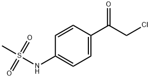 64488-52-4 N-[4-(2-クロロアセチル)フェニル]メタンスルホンアミド