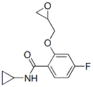 Benzamide, N-cyclopropyl-4-fluoro-2-(oxiranylmethoxy)- (9CI)|