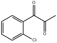 1-(2-Chlorophenyl)propane-1,2-dione Struktur