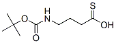Butanethioic acid, 4-[[(1,1-dimethylethoxy)carbonyl]amino]- (9CI) Structure