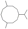 大根香叶烷, 645-10-3, 结构式