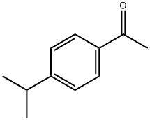 4'-异丙基苯乙酮,645-13-6,结构式