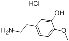 3-HYDROXY-4-METHOXYPHENETHYLAMINE HYDROCHLORIDE price.