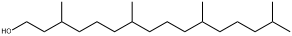 3,7,11,15-tetramethylhexadecan-1-ol  Structure