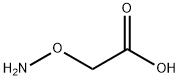 Hydroxylamine, O-(carboxymethyl)- Structure