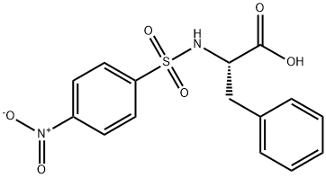 N-(4-NITROPHENYLSULFONYL)-L-PHENYLALANINE Structure