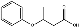 3-phenoxybutanoic acid Structure