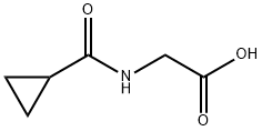 64513-70-8 2-[(シクロプロピルカルボニル)アミノ]酢酸