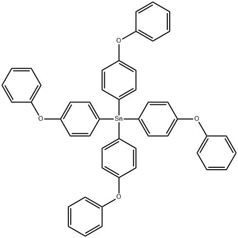 Tetrakis(p-phenoxyphenyl)stannane|